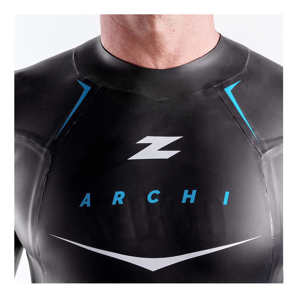 Z3rod ARCHI BZ - Combinaison trifonction 4/3/2 mm Homme black/blue