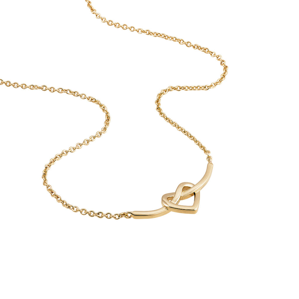 Collier Yris Plaqué Or Jaune