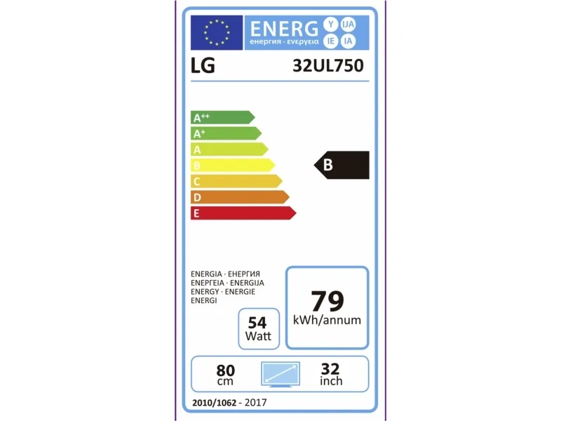 [OUTLET] - LG 32UL750-W - LED-skærm - 32