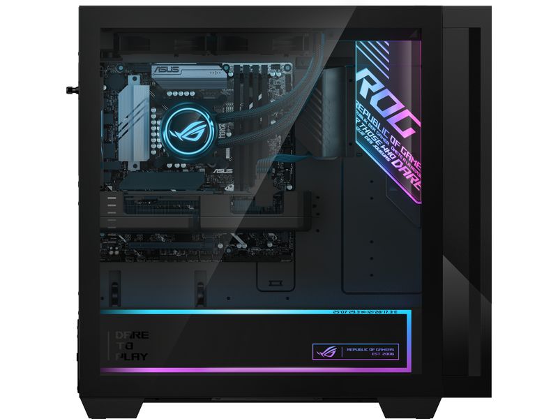 ASUS Gaming PC ROG G700 (G700TF-09285K010X) RTX 5080 Leistungsfähiger Gaming-PC mit schnellem Prozessor und dedizierter Grafikkarte