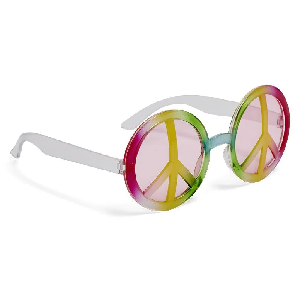 Paire de lunettes rondes Hippie