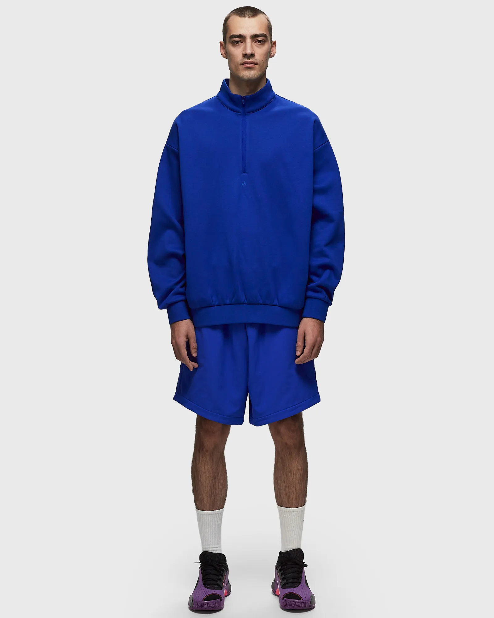 Adidas ADI BASKETBALL 1/2 ZIP