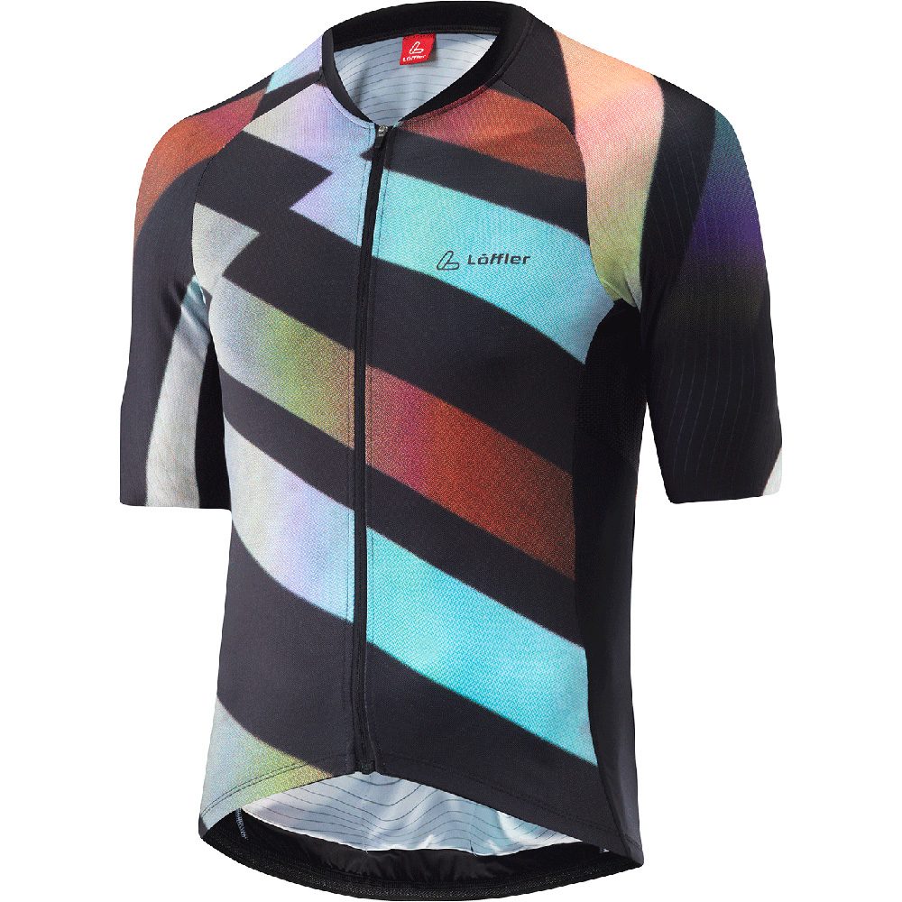 Löffler Statement Radtrikot Herren schwarz