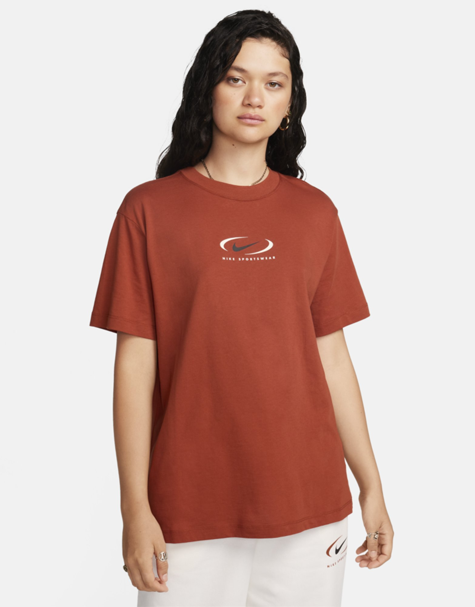 Nike Swoosh Boyfriend T-Shirt