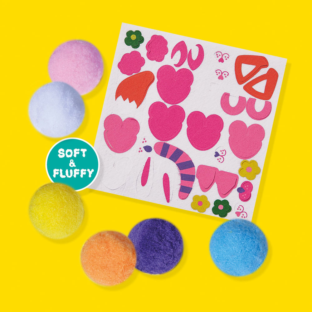 Køb SES Creative Pompon Kæledyr