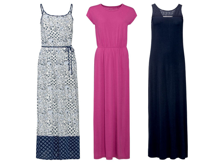 Dames maxi-jurk
