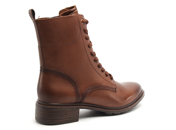Tamaris boots bottine plates femme 25101 41 marron