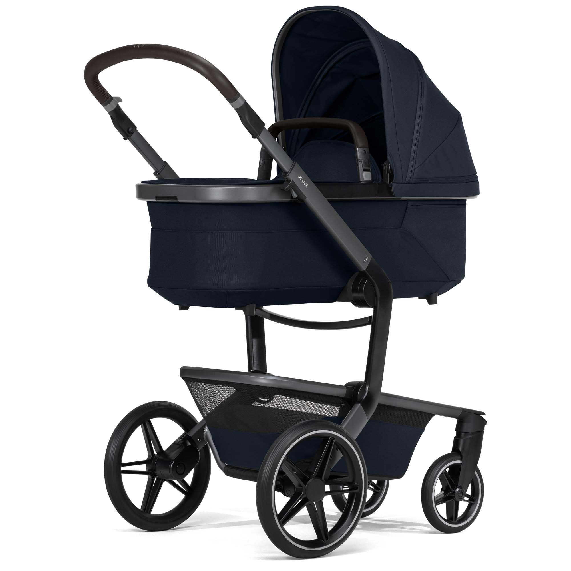 Joolz Day5 complete kinderwagen Navy Blue nu met voetenzak Navy Blue