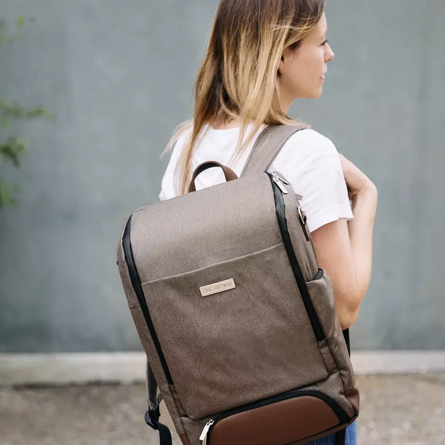 ABC DESIGN Wickelrucksack Tour Herb Diamond Edition Kollektion 2023