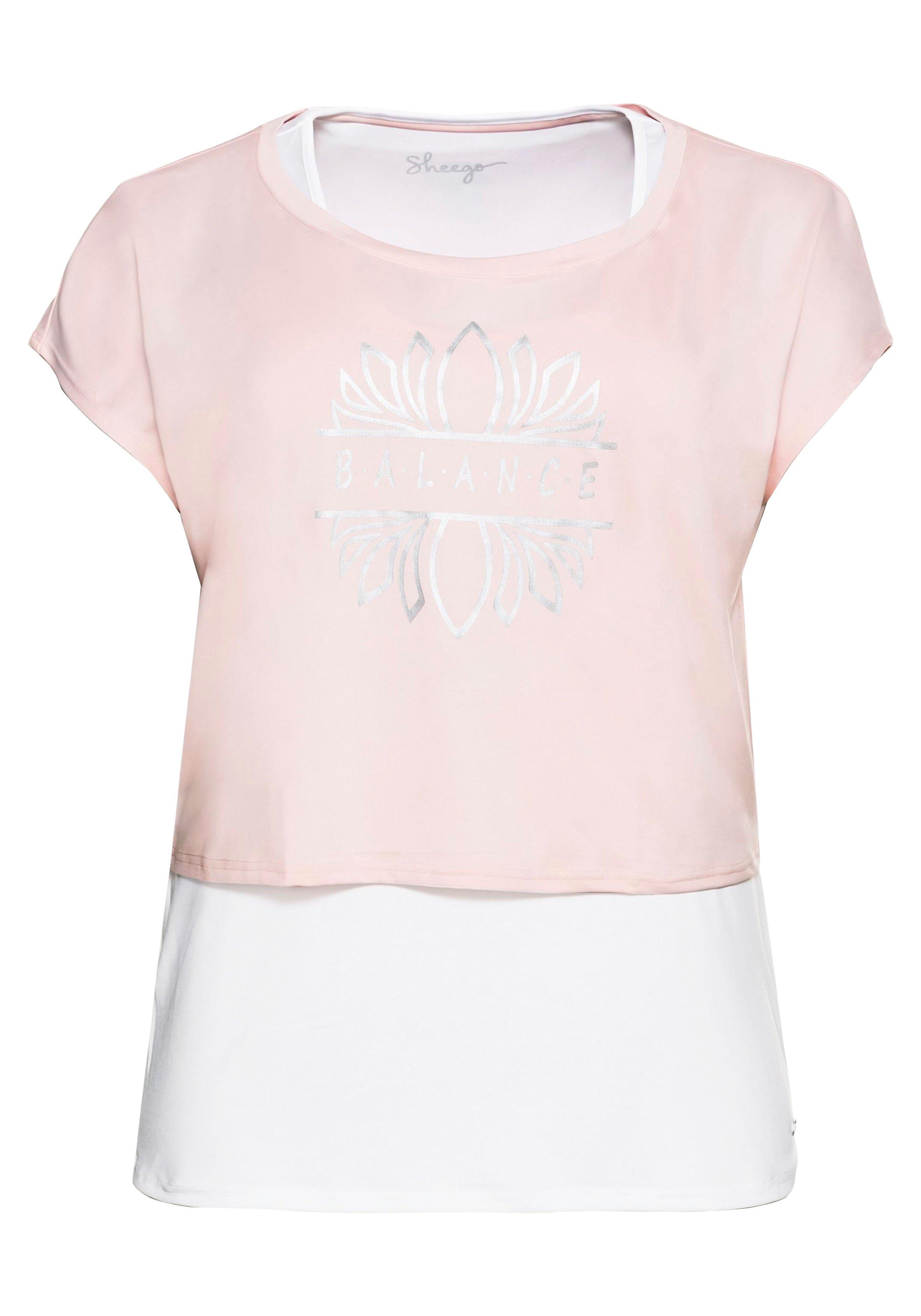 Set aus Funktionsshirt und Funktionstop