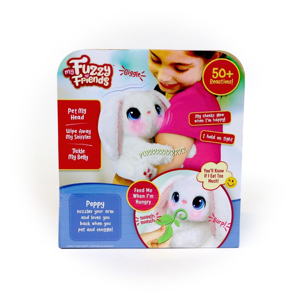 My Fuzzy Friends - Kaninen Bunny
