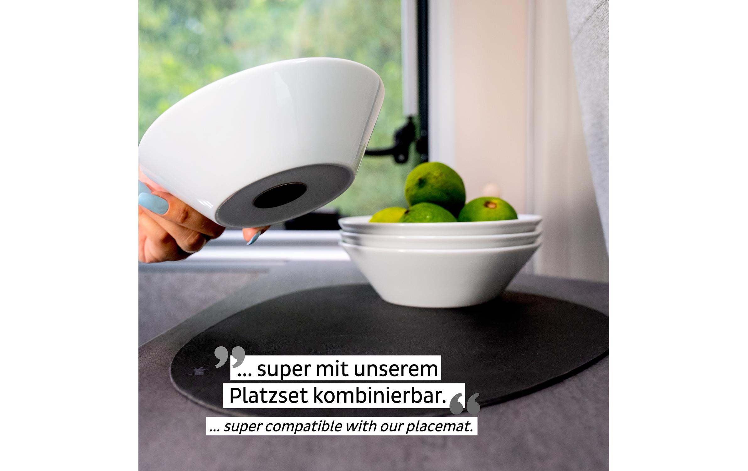 Porzellan-Magnet-Bowls 2er-SetMagnet-Schüssel