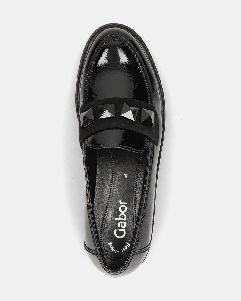 Gabor Mocassins & loafers  - zwart