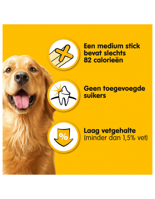 Pedigree Dentastix Multi-Pack 56 stuks - Hondensnacks