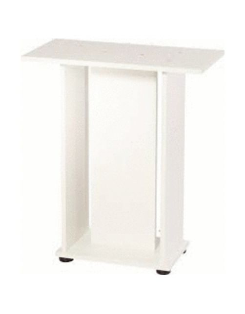 Akvastabil Kast Akvastabil Family   70 - Aquariummeubel - 70x32.5x74 cm Wit Zilvergrijs