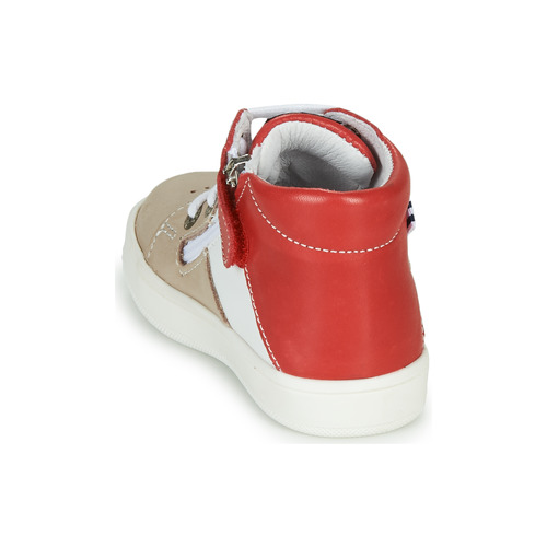 GBB - AMOS - Beige / Blanc / Rouge