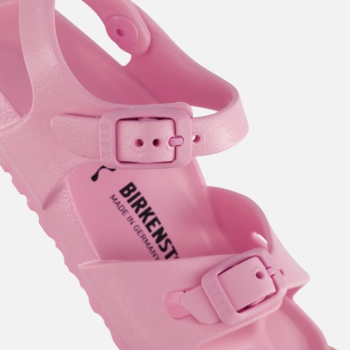 Birkenstock Rio Kids Sandalen roze EVA