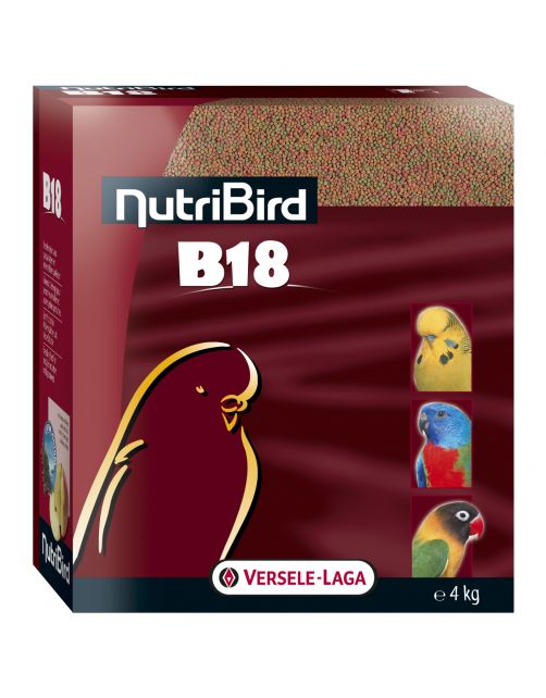 Versele-Laga Nutribird B18 Kweekvoeder - Vogelvoer - 4 kg