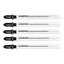 Stikksagblad 5-pk 6 TPI