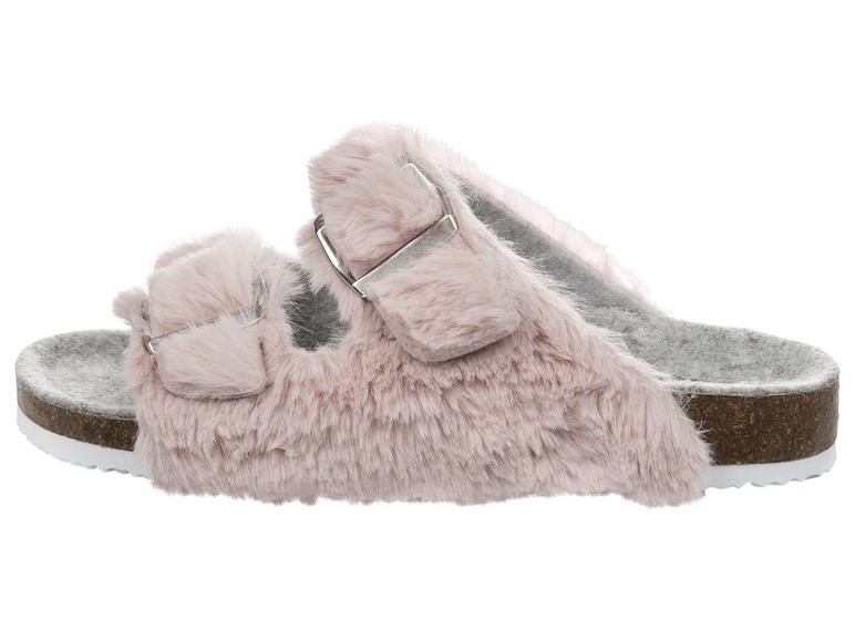 Warm gevoerde slippers voor dames
