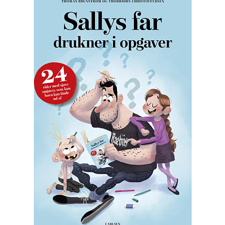 Sallys far drukner i opgaver - Thomas Brunstrøm og Thorbjørn Christoffersen
