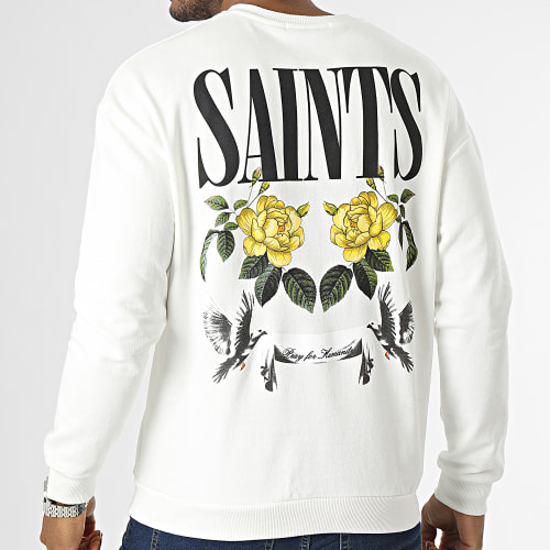 Sweat Crewneck Blanc