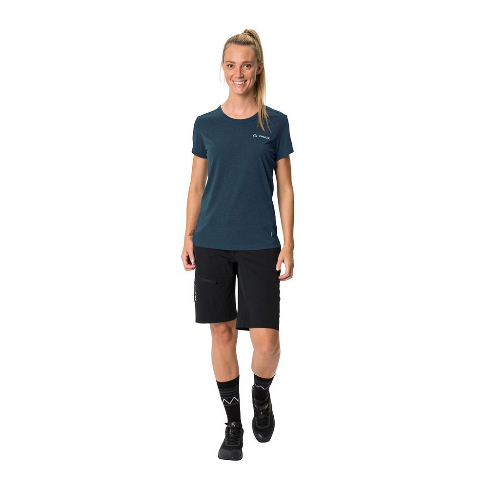 Vaude SVEIT - Maillot Femme dark sea uni