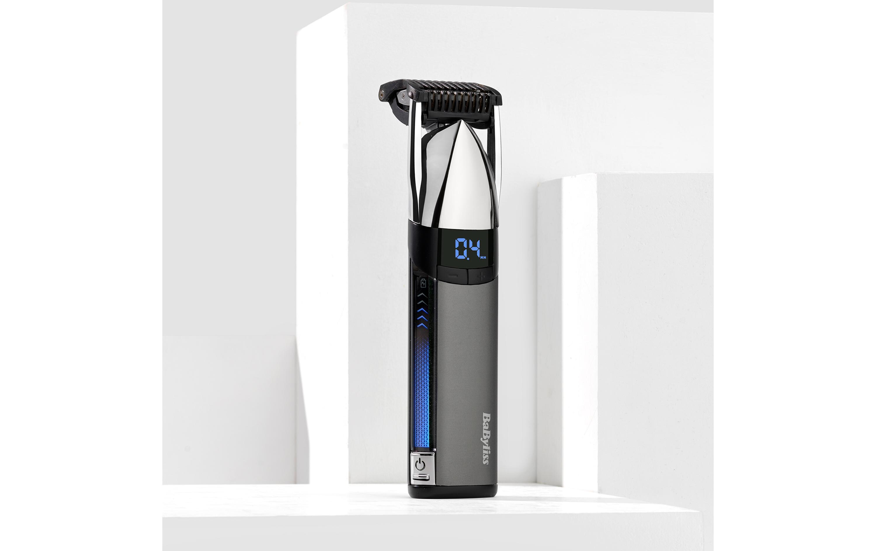 Bartschneider Super-X Chrome<br>Kabelloser Bartschneider