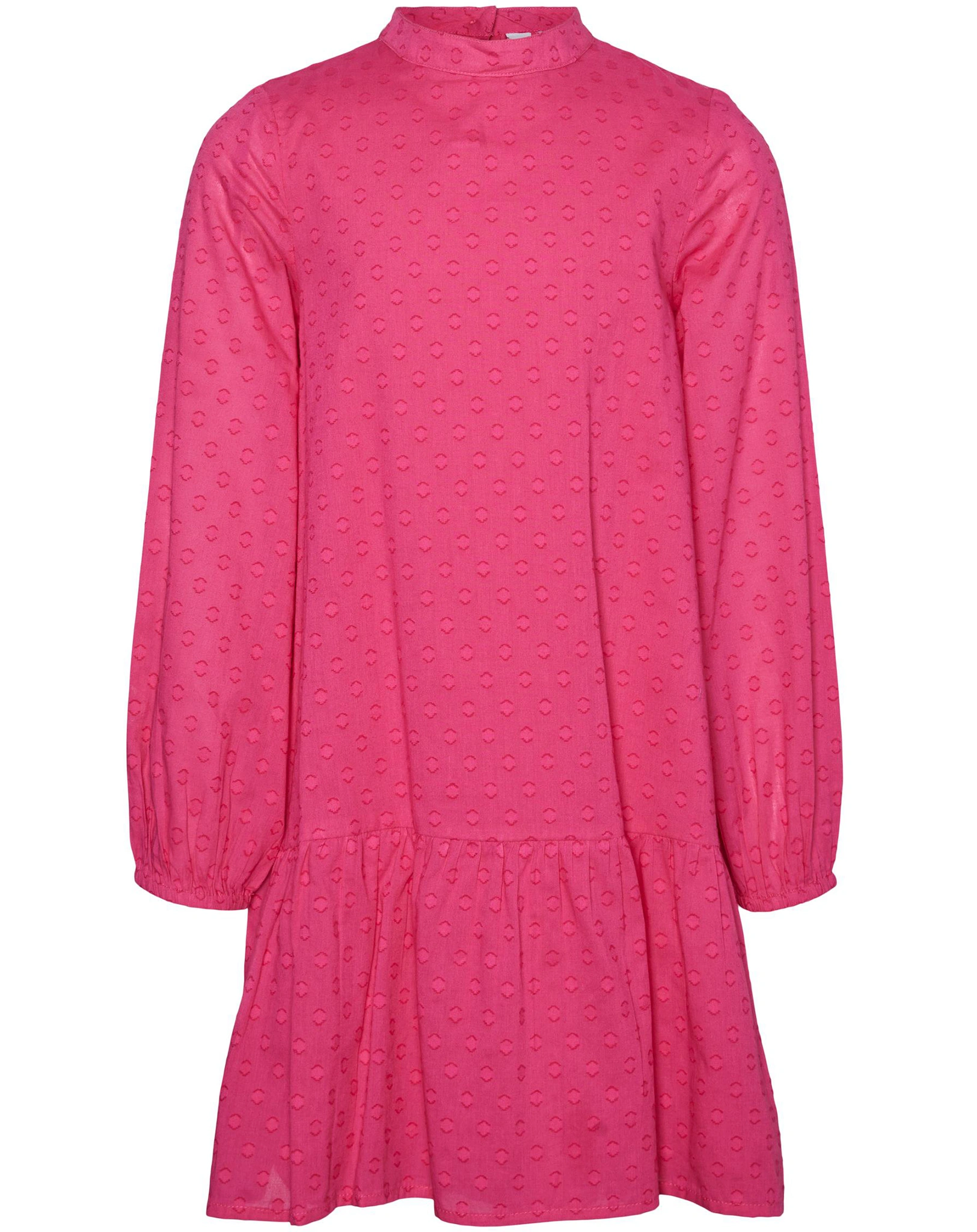 Langarm-Kleide VMDOTTY in fuchsia purple