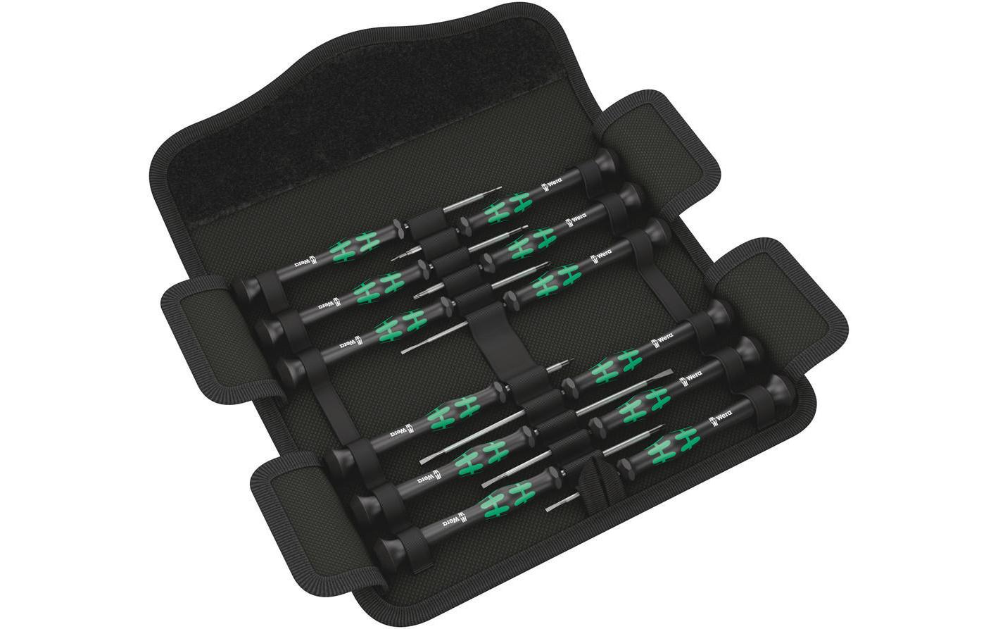 Kraftform Micro 12 Universal 1, 12-teiligKraftform Micro – Der Elektronikerschraubenzieher