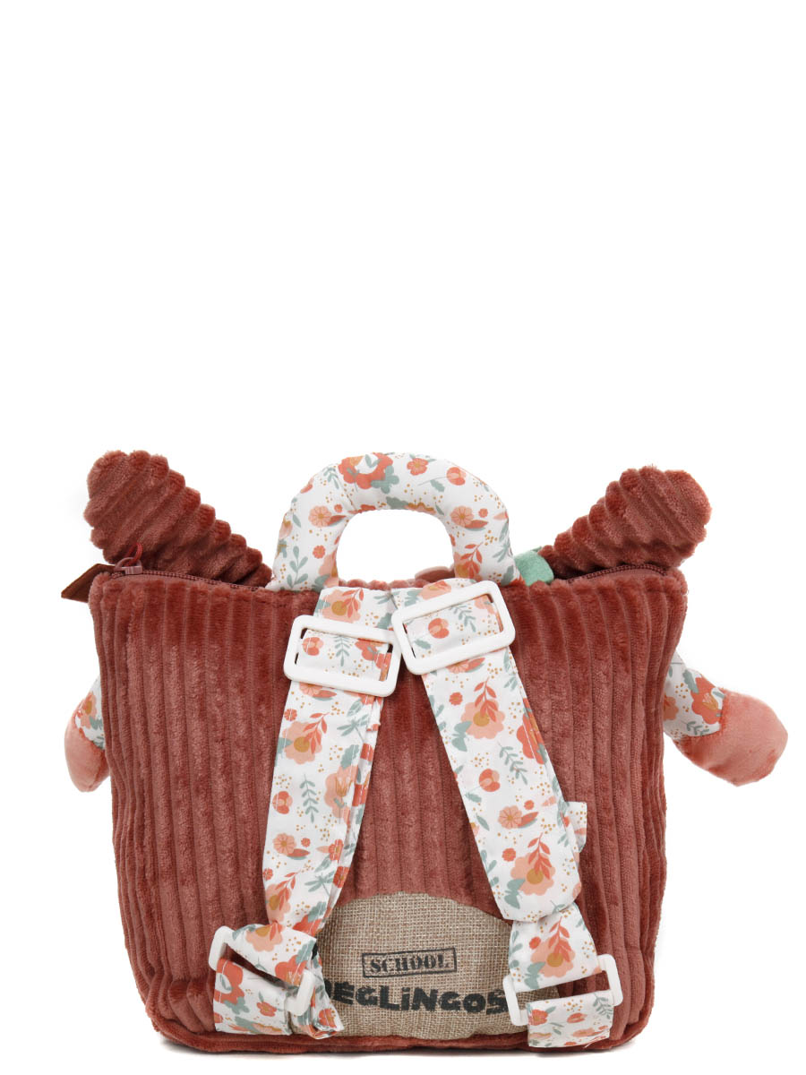Cartable Les DÀglingos MÀlimÀlos La Biche 25 cm