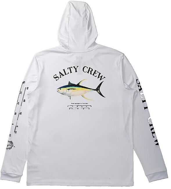 SALTY CREW - TSHIRT AHI MOUNT HOOD SUNPROTECT