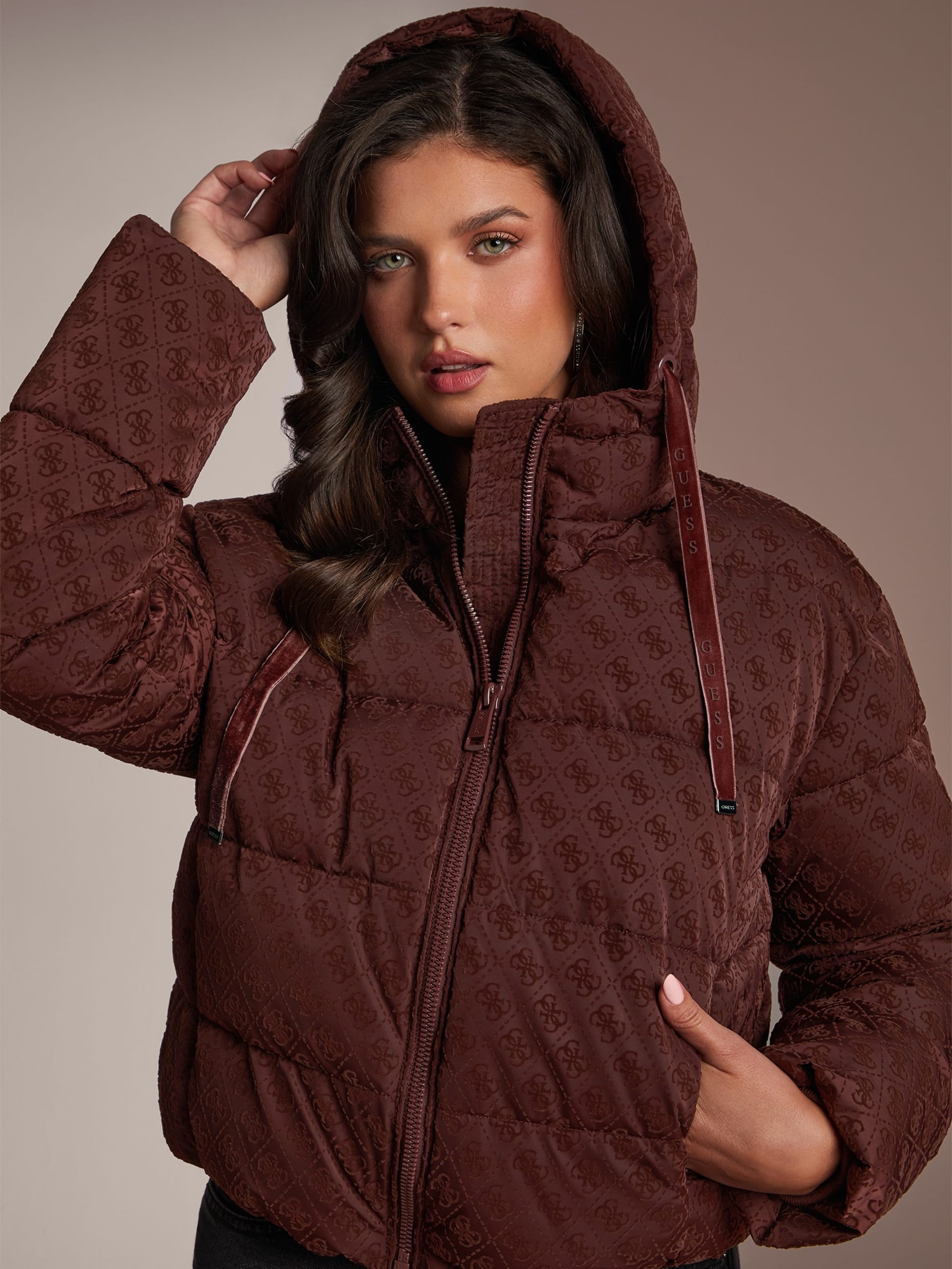 Jaqueta puffer Daisy Quattro G