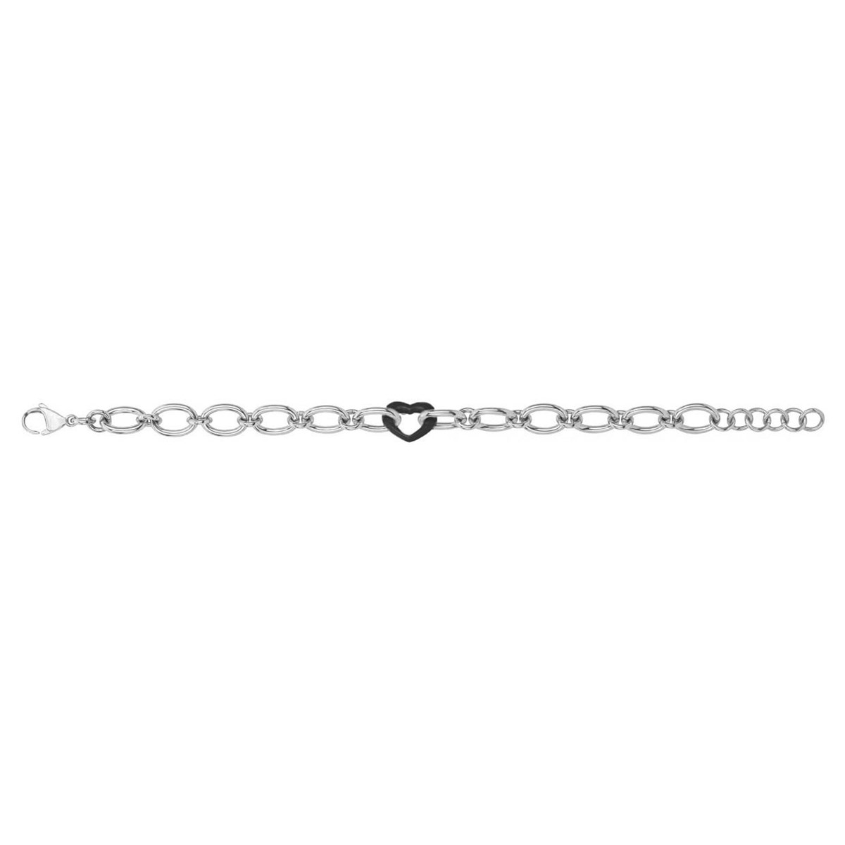 Bracelet souple mono-motif en Acier 316L