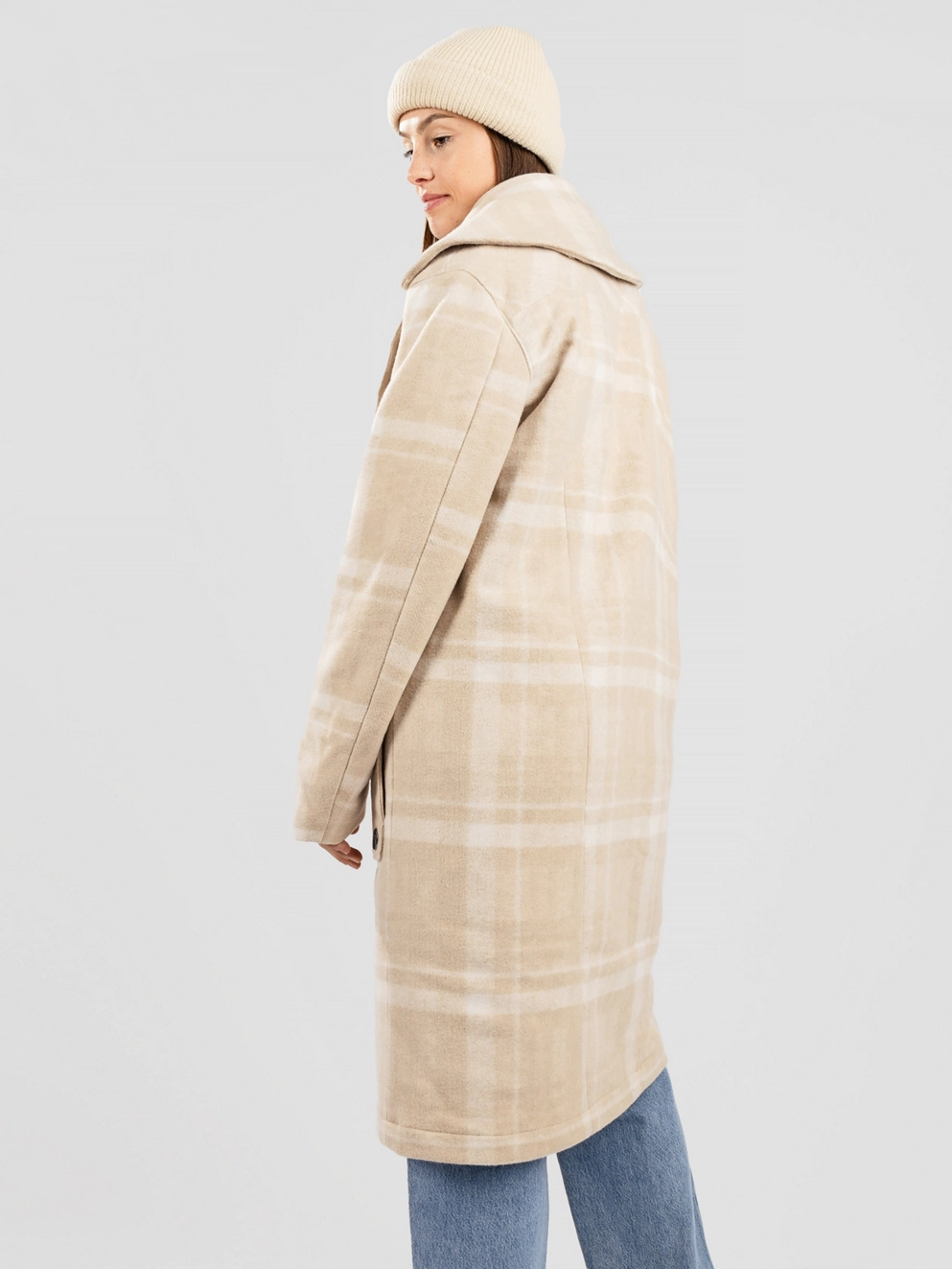 Kazane Kristine Jacket incense/white asparagus