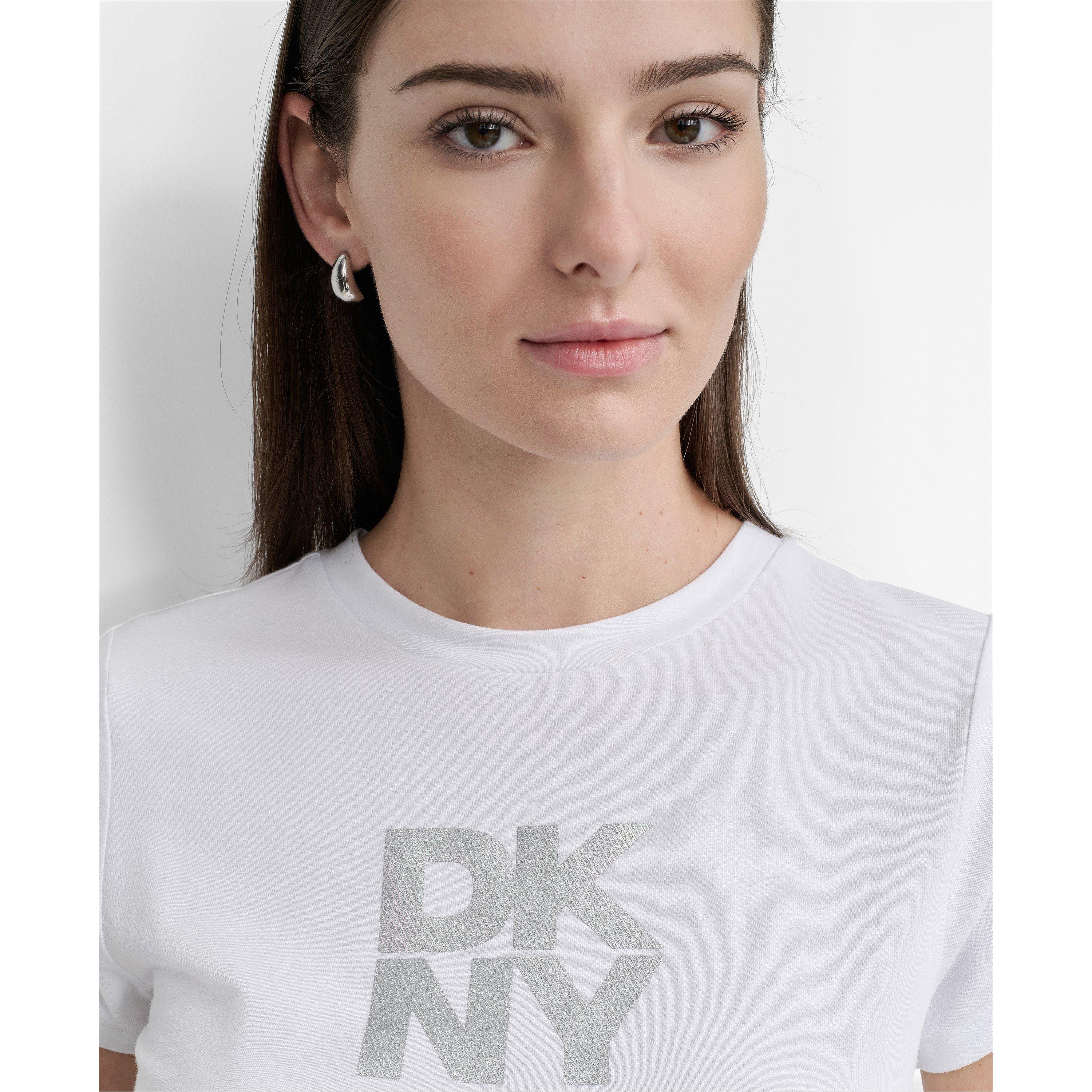 DKNY Logo Baby Tee