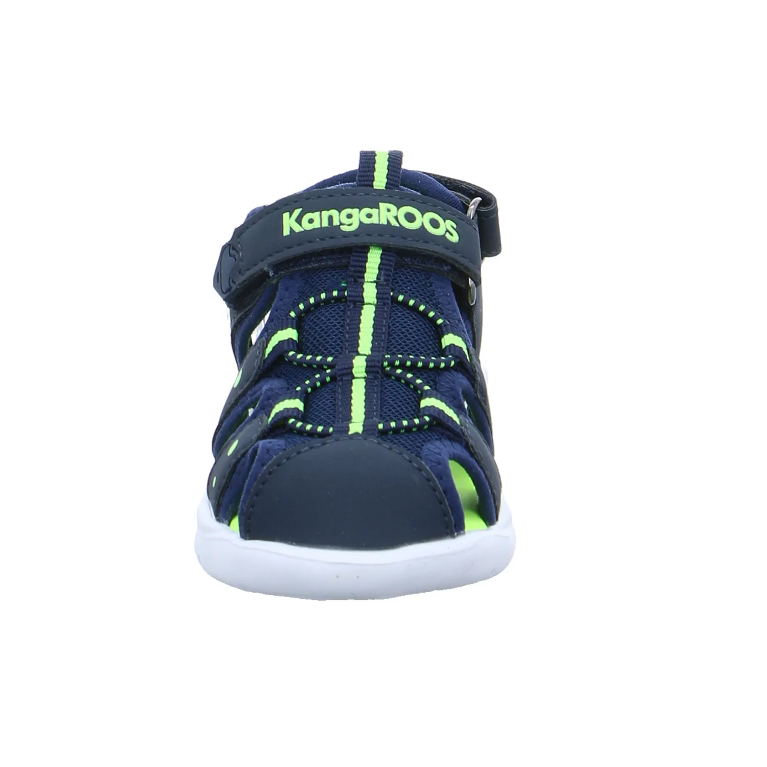 KANGAROOS Baby-Sommer-Bottine Dunkelblau Synthetik  Halboffene Sandale