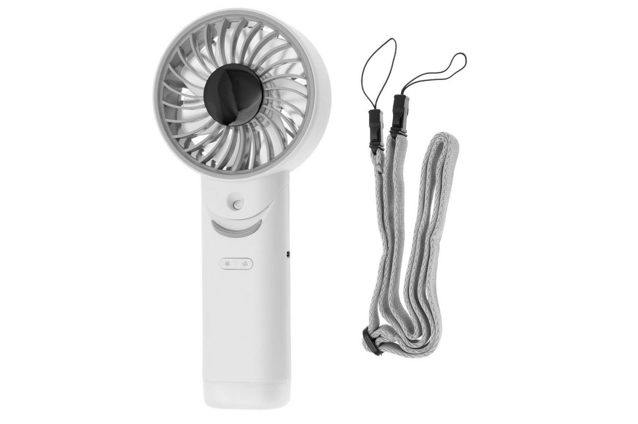 Nitecore izzCool 30 Foldable Air Conditioner Fan, Cloud White, ventilator met nevelfunctie