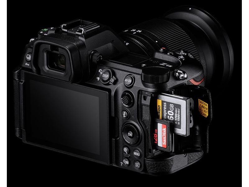 Nikon Fotokamera Z6 III  BODY Handliche spiegellose Vollformatkamera