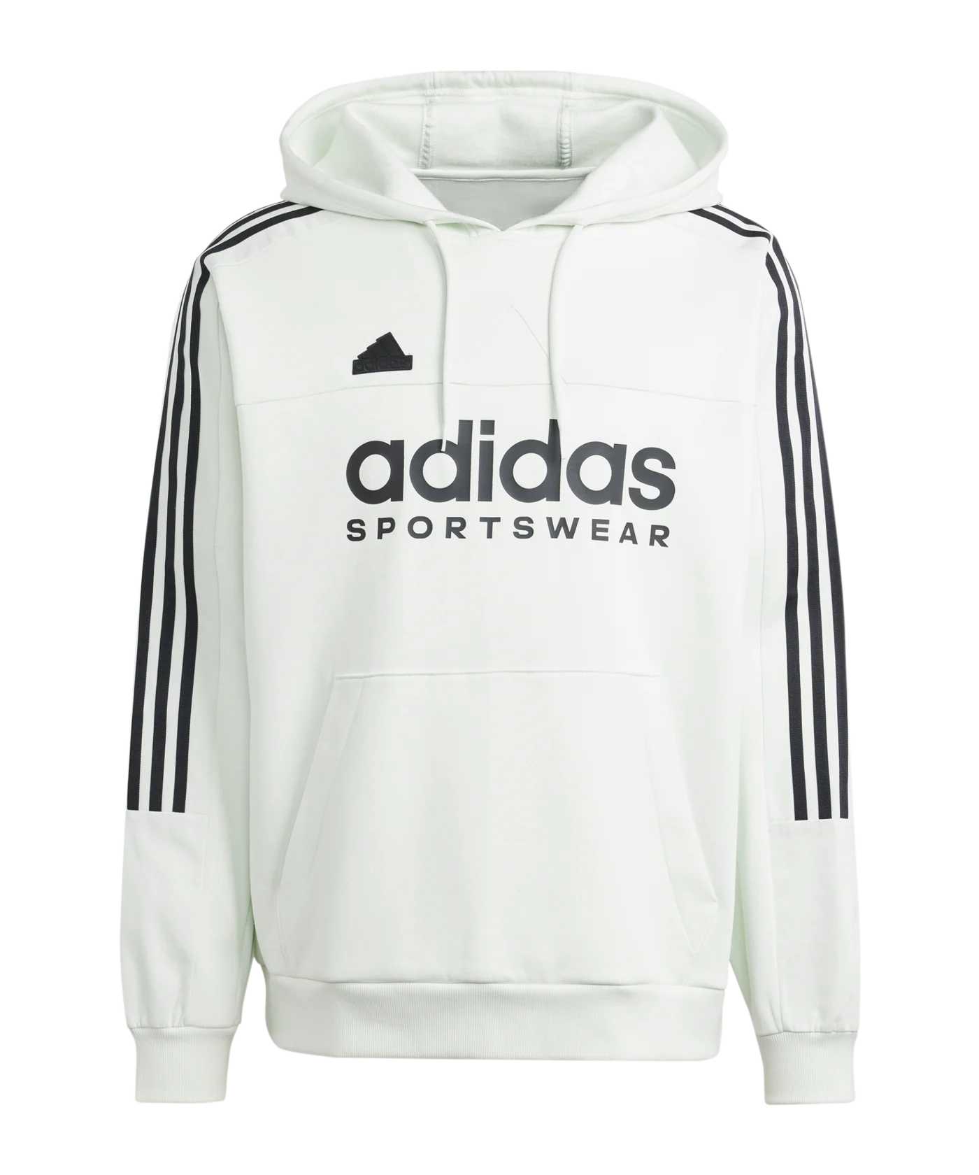 adidas House of Tiro Hoody Grau
