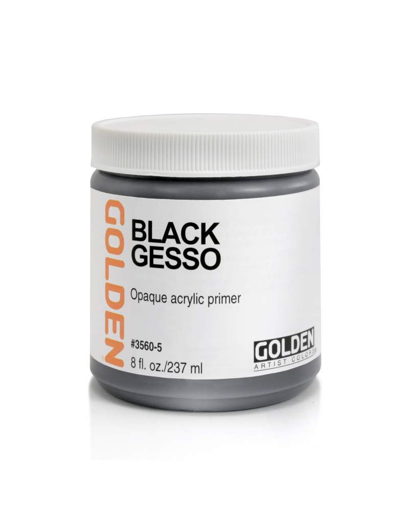 Gesso Golden 237ml (Noir)