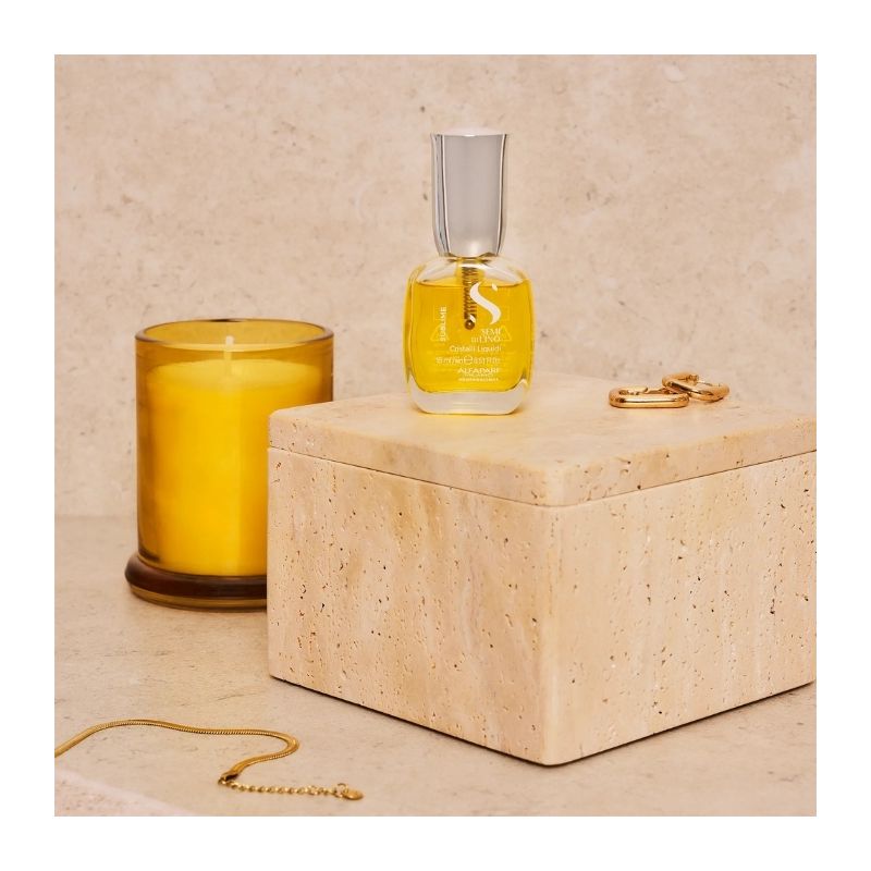 Elixir sublimateur Cristalli Liquidi Semi Di Lino 15ml