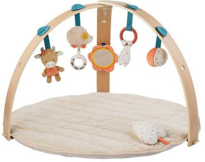 Nattou Mila, Zoë & Lana Babygym med Trebuer