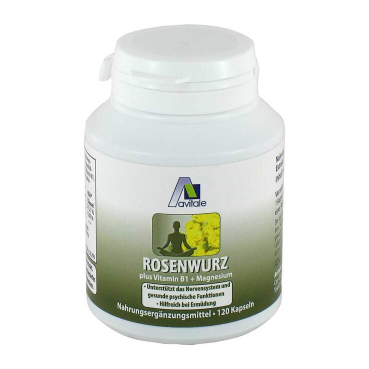 Rosenwurz 200 mg Kapseln, 120 St