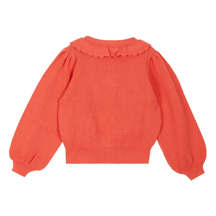 Emile et Ida Cardigan Coton Bio | Rose