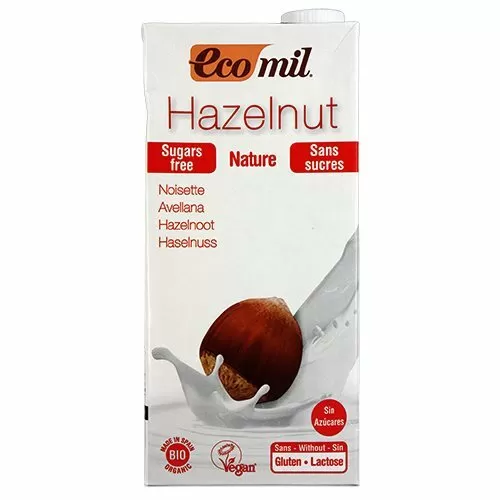 Ecomil Hasselnødde Drik Ø - 1 l.