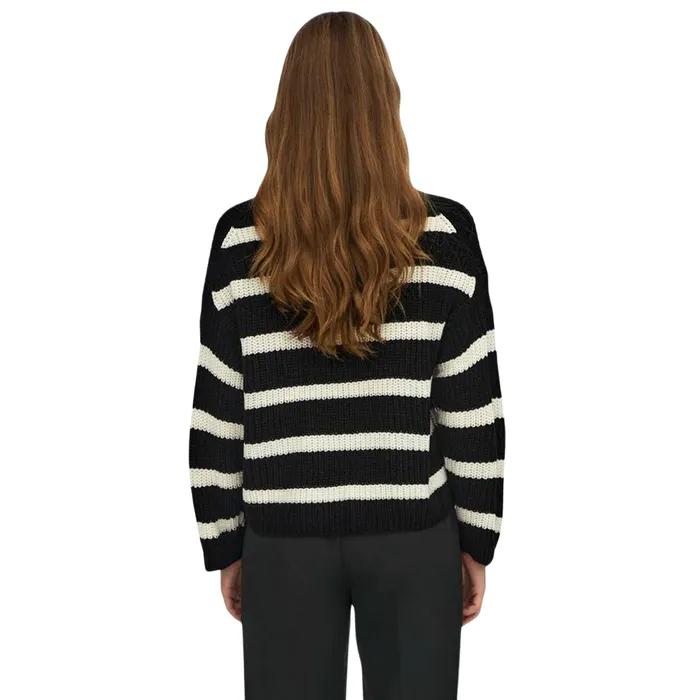 JDY Justy Stripe Knitted Trui Dames