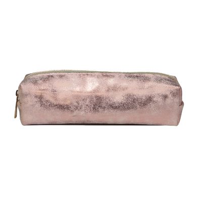 Trousse rectangulaire - 1 compartiment - rose doré - Bagtrotter