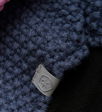 Color Kids Mütze - Strick - Lilac Chiffon m. Bommel