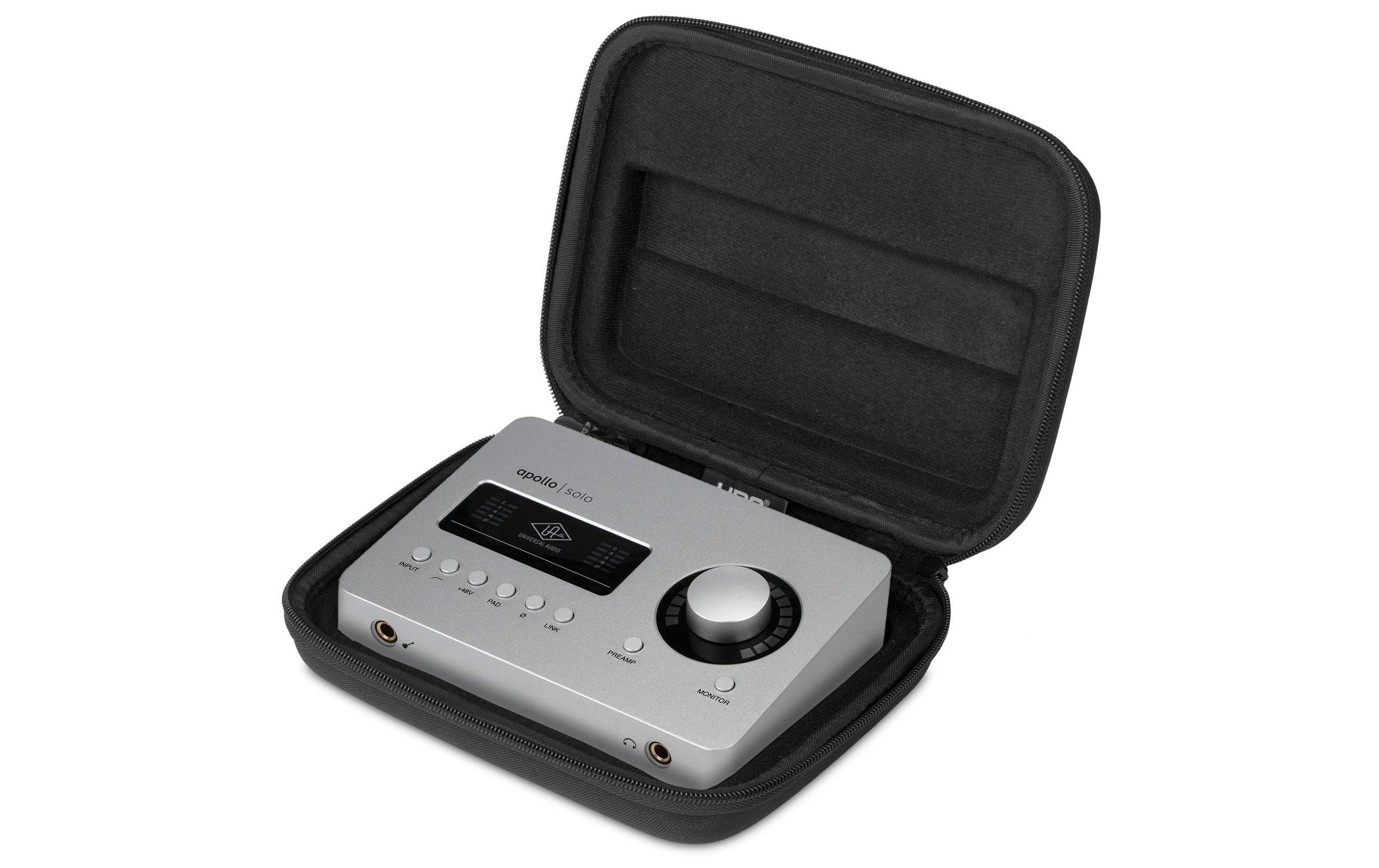 Transportcase Creator für Arrow und Apollo SoloHardcase für verschiedene Audio-Interface-Modelle